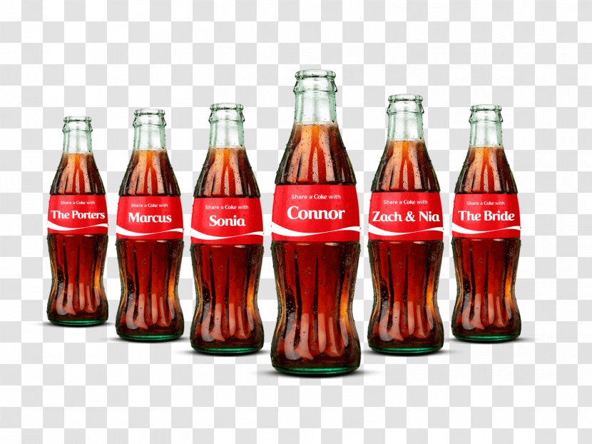 Coca-Cola Fizzy Drinks Diet Coke Glass Bottle - Cola Transparent PNG