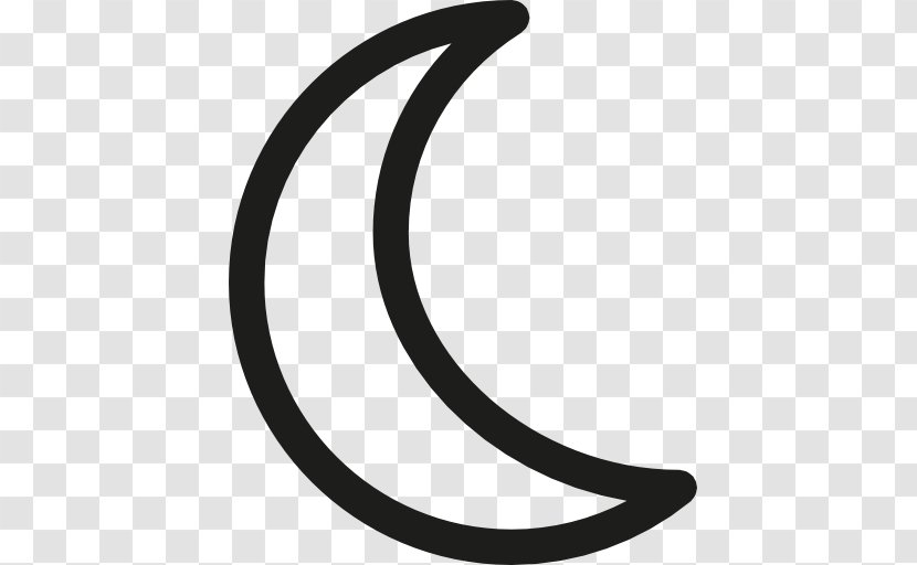 Crescent Symbol Arrow - Sign Semiotics Transparent PNG