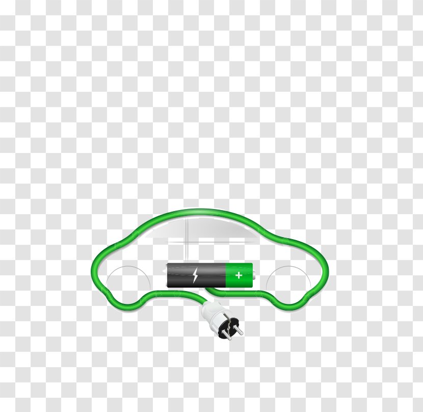 Electric Vehicle Car Battery Charger Nissan Leaf - Charging Station Transparent PNG