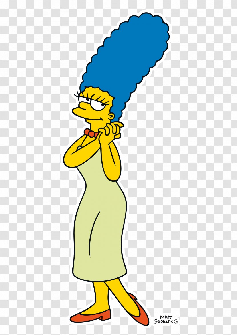 Duck Marge Simpson Bart Homer - Headgear Transparent PNG