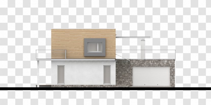 House Flat Roof Terrace Architecture Transparent PNG