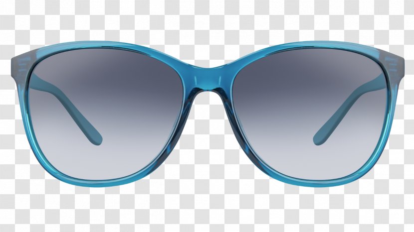 Sunglasses Goggles - Aqua Transparent PNG