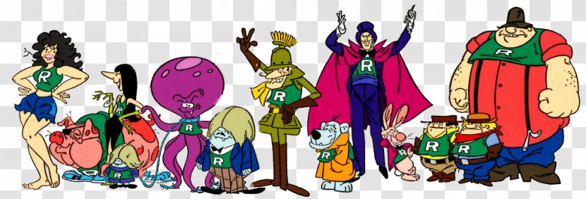 Snagglepuss Scooby-Doo Hanna-Barbera Television Show Laff-A-Lympics - Silhouette - Captain Caveman Transparent PNG