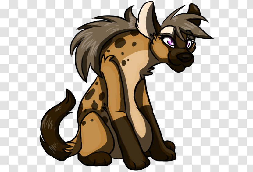Cat Dog Horse Mammal Animal - Pony - Hyena Transparent PNG