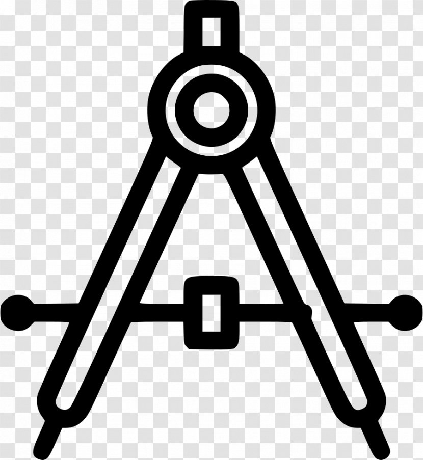 Technical Drawing Tool Compass Transparent PNG