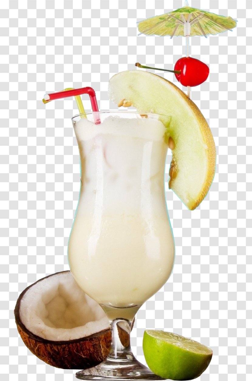 Cocktail Lassi Juice Drink Health Shake - Cantaloupe Transparent PNG