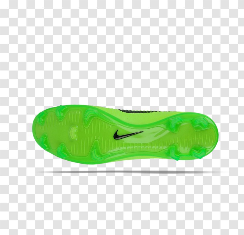 Green Shoe Product Design Flip-flops - Walking - Mercurial Transparent PNG