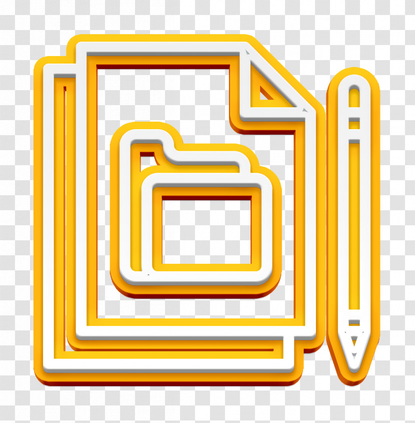 File Icon Document Icon Folder And Document Icon Transparent PNG