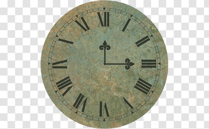 Shorttu2013Synchronome Clock Dial Antique Movement - Mora - Retro Alarm Transparent PNG