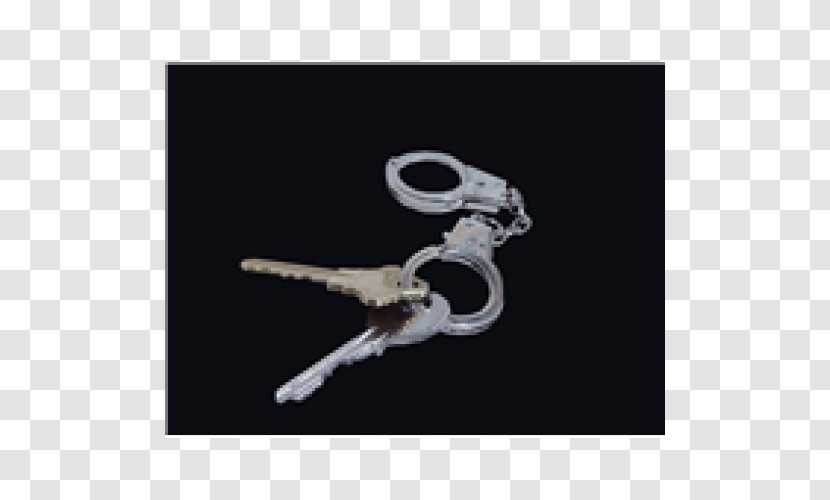 Metal - Hardware Accessory - Handcuff Art Transparent PNG