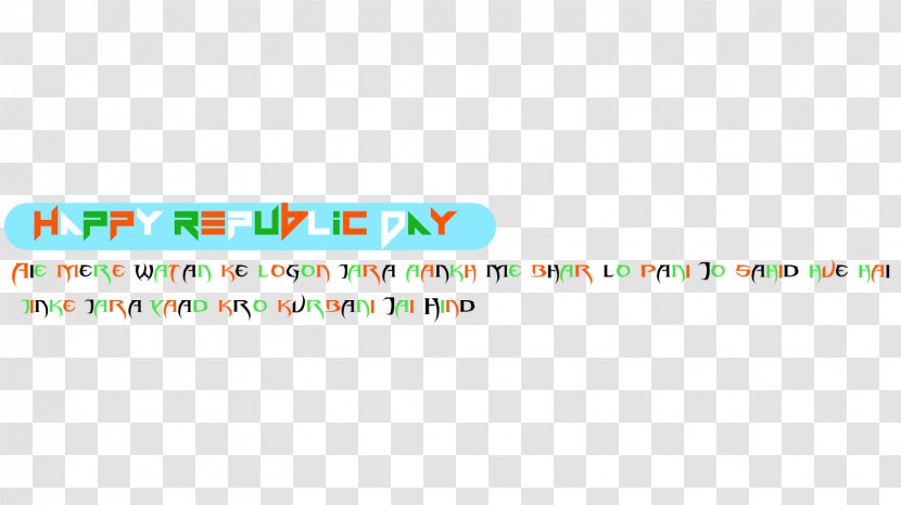 Republic Day Image Editing Font - Text - Like Us On Facebook Transparent PNG