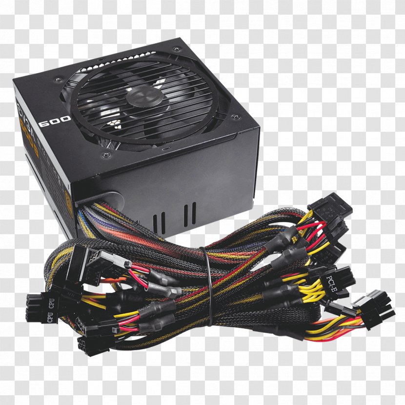 Power Supply Unit 80 Plus EVGA Corporation Converters Computer - Technology - Host Transparent PNG