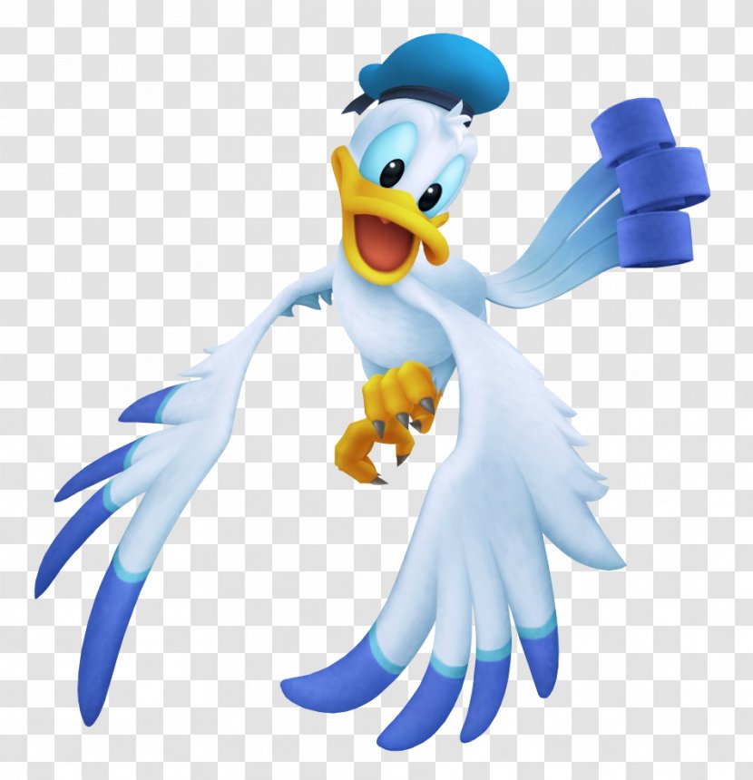 Donald Duck Kingdom Hearts III Bird Goofy - Wing Transparent PNG