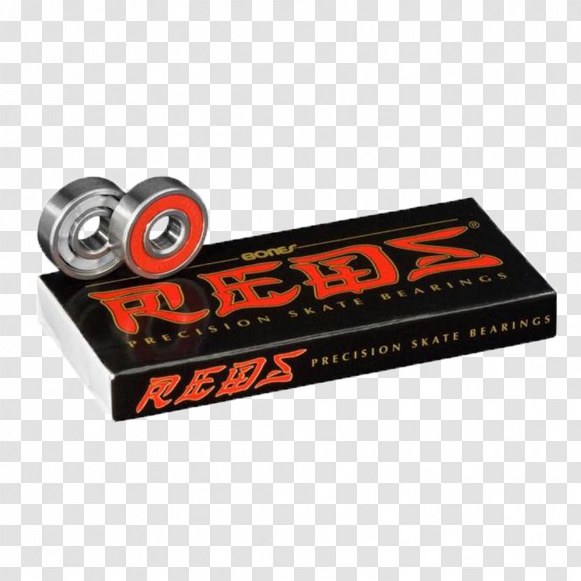 Skateboarding Bones Bearings Longboard - Hardware - Skateboard Transparent PNG