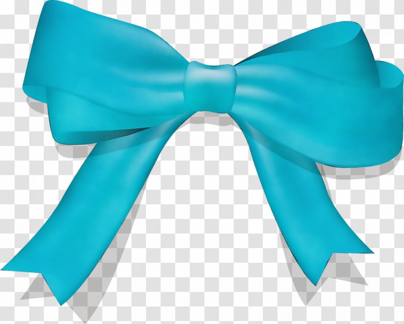 Bow Tie - Azure Transparent PNG