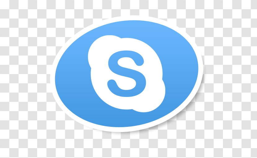 Skype Social Networking Service Blog Bookmarking - Blue Transparent PNG