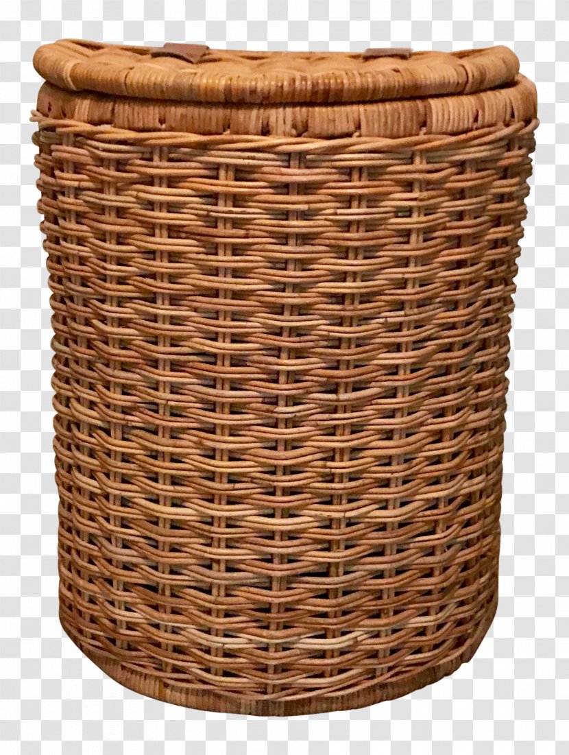 Wicker Laundry Baskets Hamper - Woven Fabric - Picnic Basket Transparent PNG