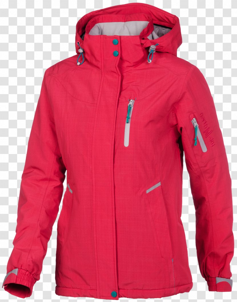 Quiksilver Snow Spindye Jacket Red Men Clothing Hood - Puffer Transparent PNG