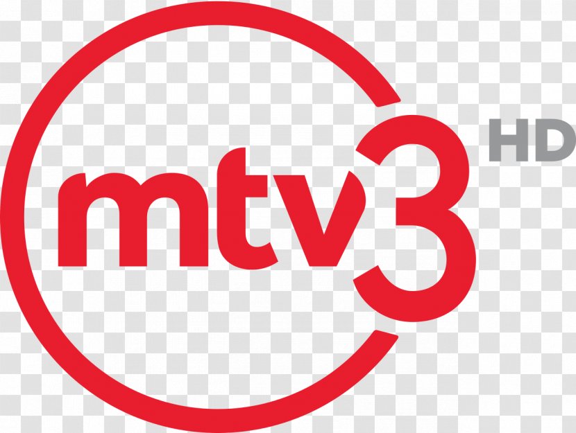 MTV3 Logo Television Channel - Commercial Broadcasting - Frie Transparent PNG
