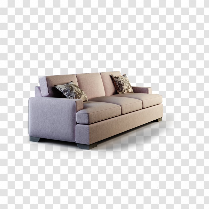 Sofa Bed Chaise Longue Couch Comfort Transparent PNG