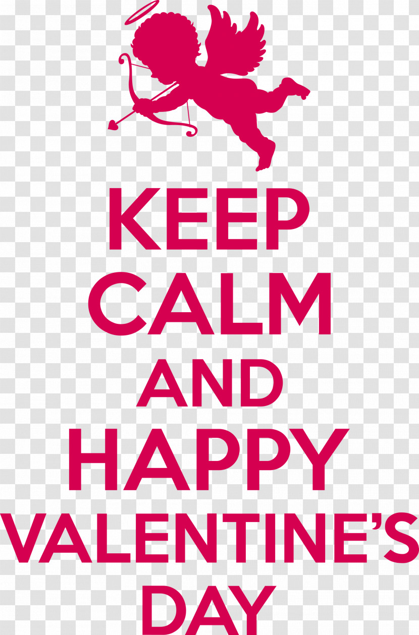 Valentines Day Keep Calm Transparent PNG