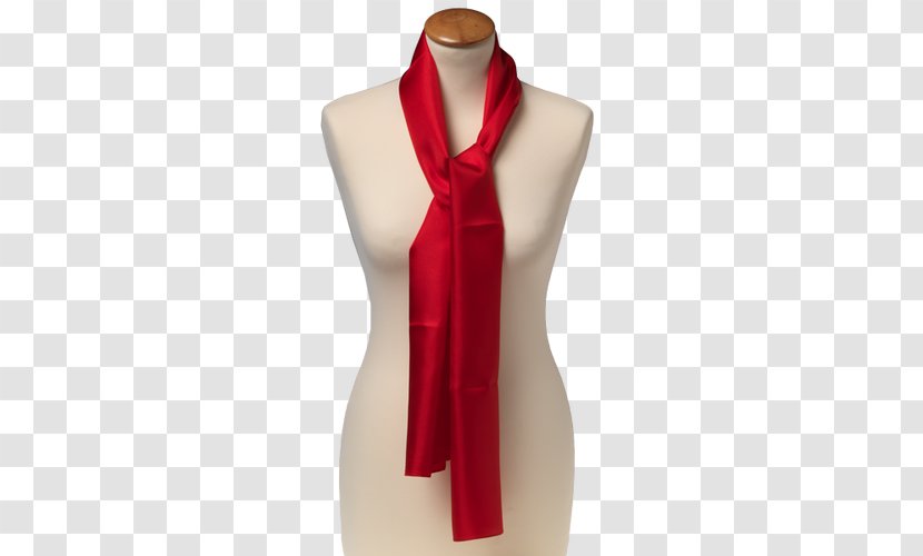 Scarf Necktie Silk E.L. Cravatte B.V. - El Bv - Seda Roja Transparent PNG