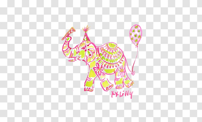 Illustration Northern Giraffe Elephant Art - Drawing - Chick Fil A Chickfila Transparent PNG