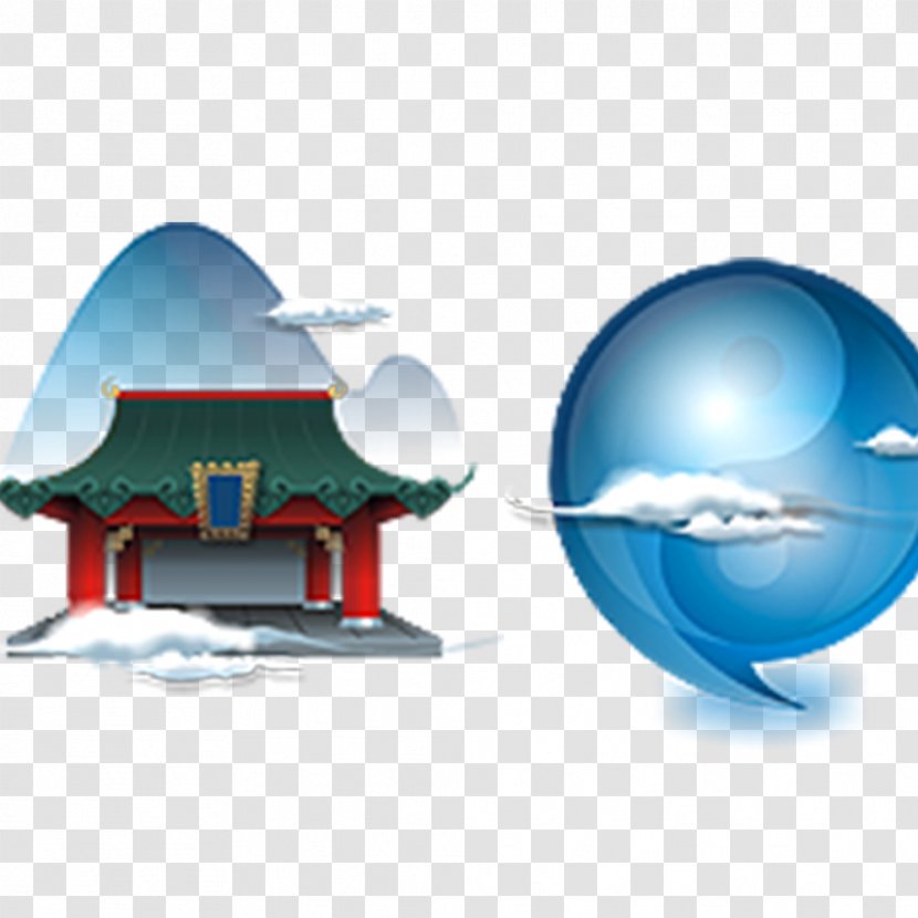 Temple Of Heaven Icon - Chinese Transparent PNG