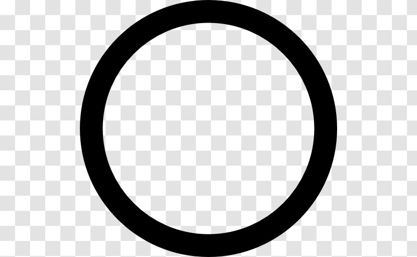 Black Circle Clip Art - And White - Ring Transparent PNG