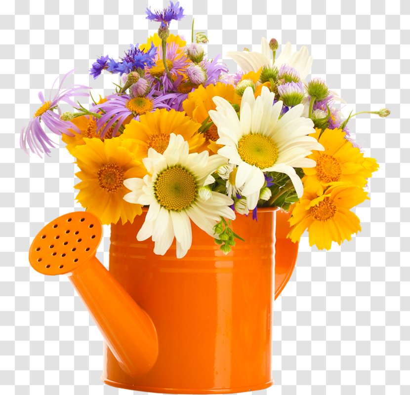 Flower - Floristry - Filled With Flowers Shower Transparent PNG