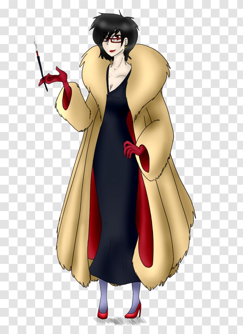 Legendary Creature Human Hair Color Cartoon Female - Heart - Cruella Transparent PNG