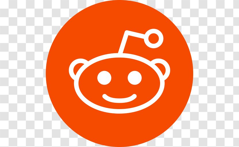 Logo Reddit Decal Social Media - Happiness - RED SHAPES Transparent PNG
