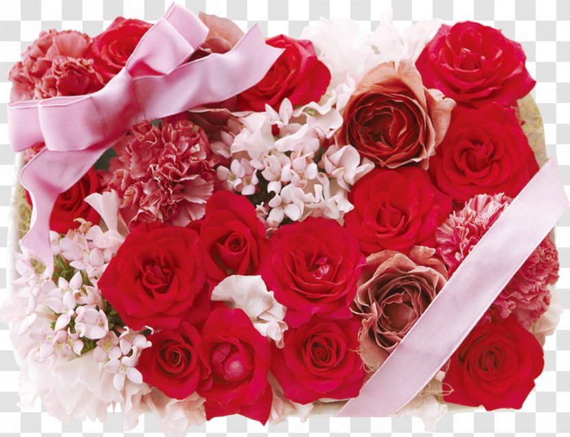 Flower Bouquet Valentines Day Romance Rose Transparent PNG
