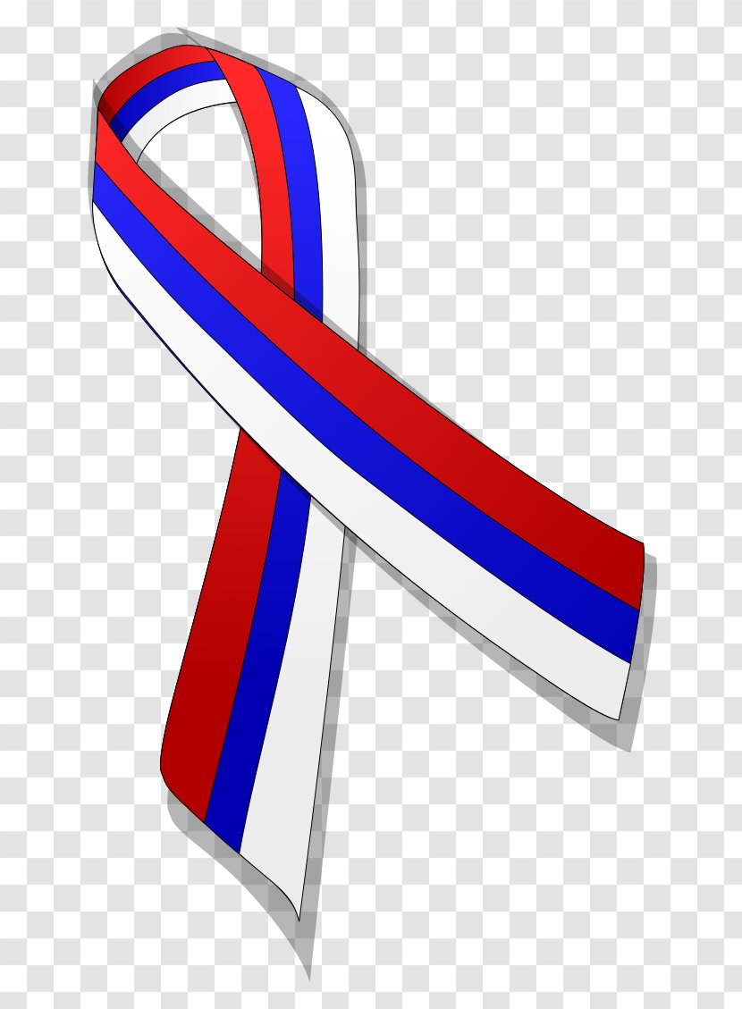 Ribbon National Symbols Of Serbia GFDL - Wikimedia Commons - Serbian Transparent PNG