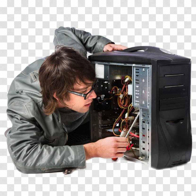 Laptop Computer Repair Technician Dell Hardware - Software - Desktop Pc Transparent PNG