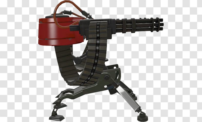 Team Fortress 2 Sentry Gun Video Game Weapon Turret - Level Transparent PNG