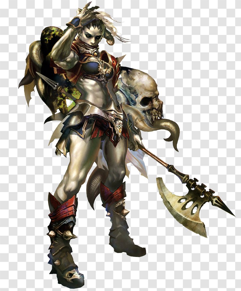 Lineage II 2 Revolution Dungeons & Dragons Half-orc Drow - Forgotten Realms Transparent PNG