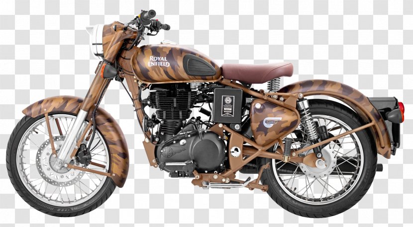 Enfield Cycle Co. Ltd Triumph Motorcycles Royal Bullet - Classic - Desert Storm Motorcycle Bike Transparent PNG