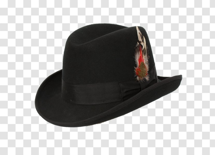Homburg Fedora Cowboy Hat Bowler - Cap Transparent PNG