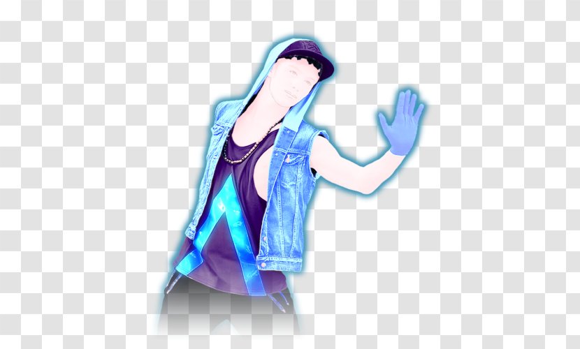 Just Dance Now 2014 Dancer Boy - Finger - Yellow Transparent PNG