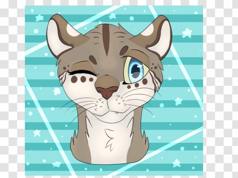 Whiskers Kitten Cat Paw - Character - Shine Star Transparent PNG