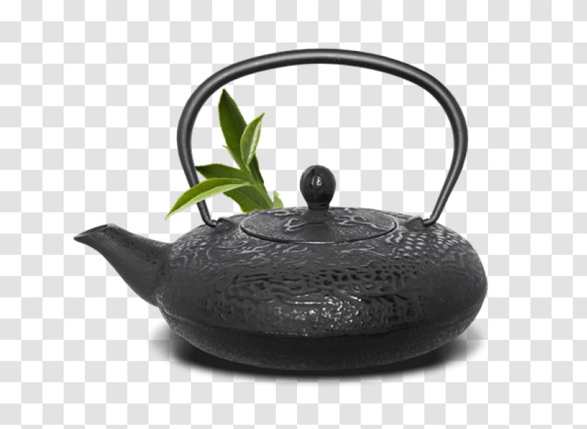 Teapot Kettle Iron Ceramic - Cast Transparent PNG