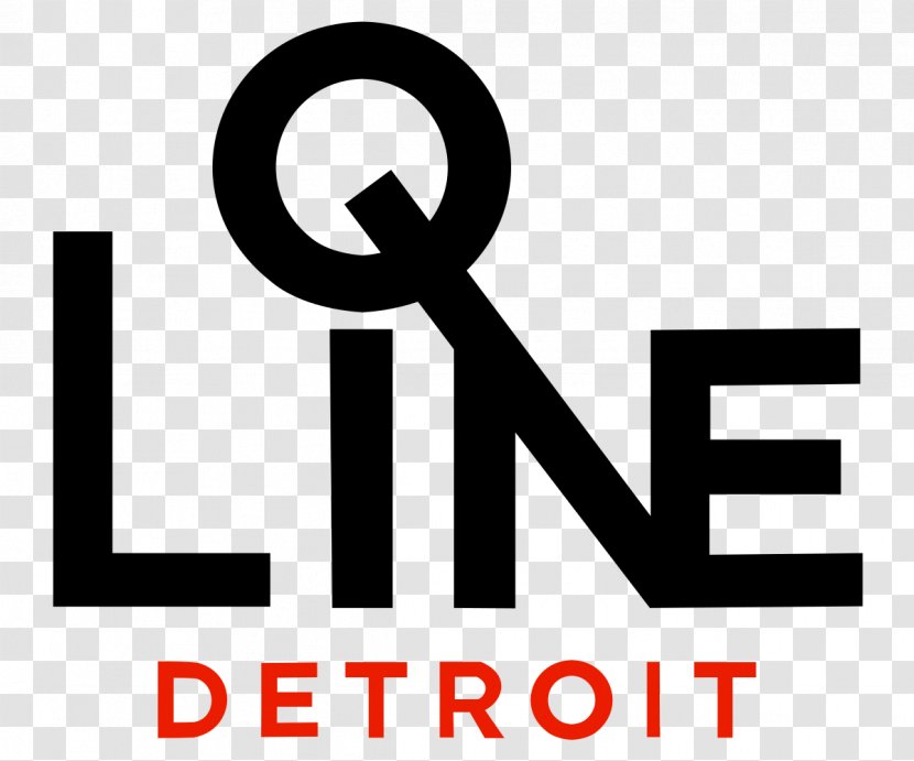 QLine Tram Downtown Detroit M-1 Rail Transport - 1000 Transparent PNG