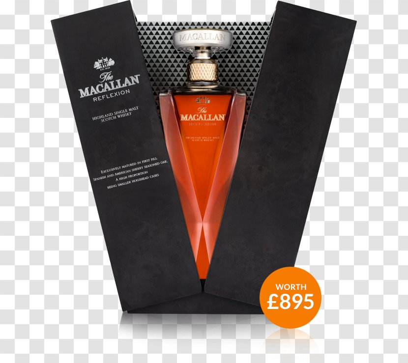 The Macallan Distillery Single Malt Whisky Scotch Whiskey - Wine Transparent PNG