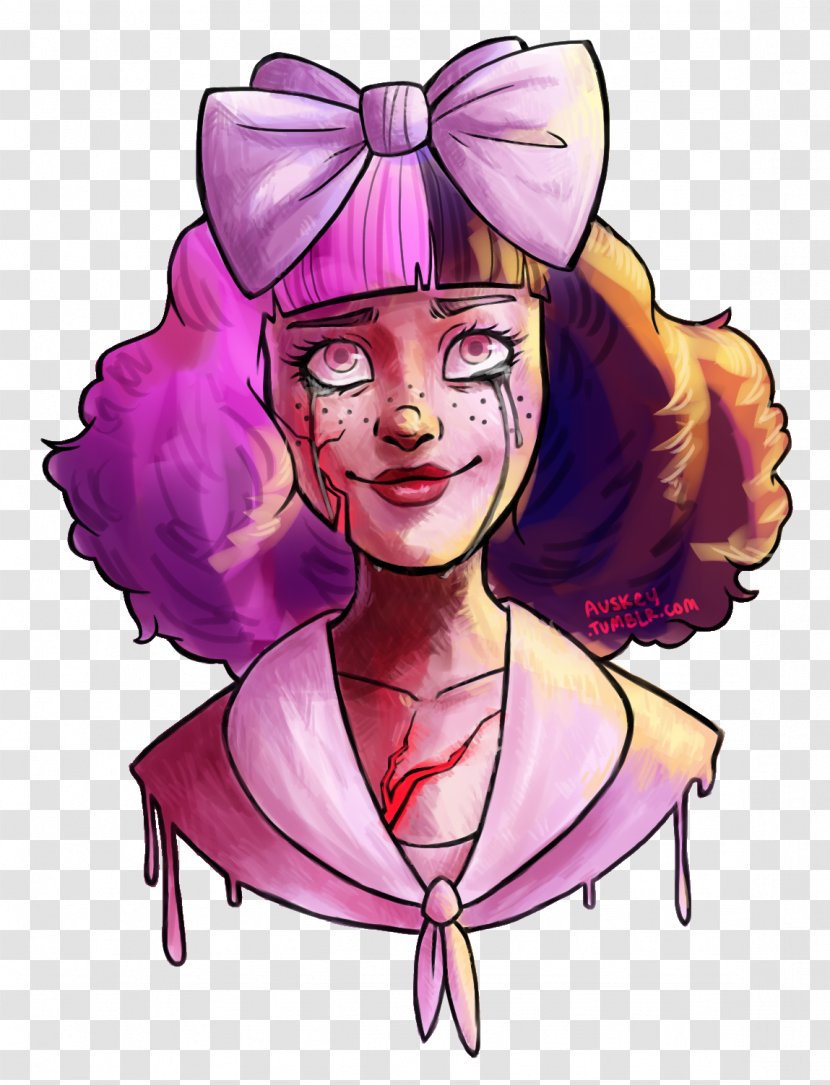 Melanie Martinez Dollhouse Cry Baby Female Pity Party - Frame - Mad Hatter Transparent PNG