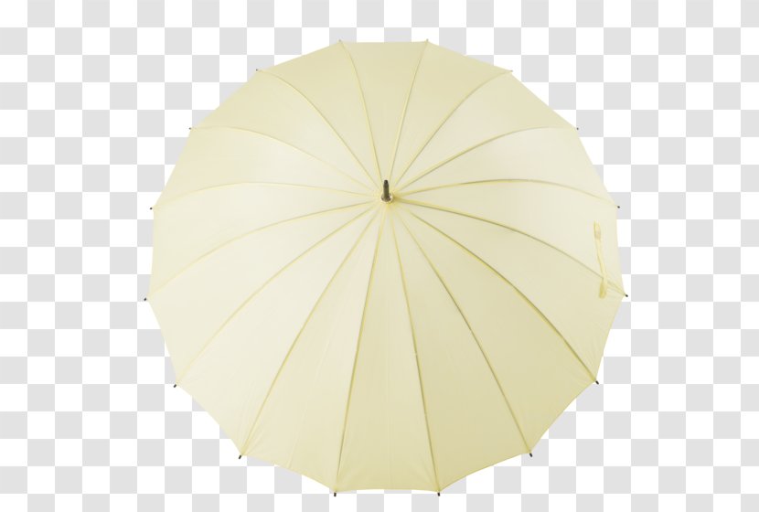 Umbrella - Yellow - Beige Transparent PNG