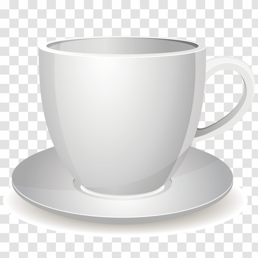 Coffee Cup Mug - Kop - Vector Transparent PNG