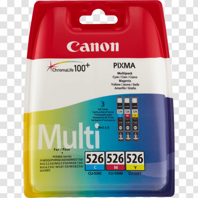 540s Ink Cartridge Canon Printer - Hardware Transparent PNG