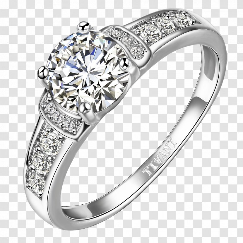 Michael Hill Jeweller Engagement Ring Jewellery Diamond - Jewelry Making - Antecedent Ornament Transparent PNG