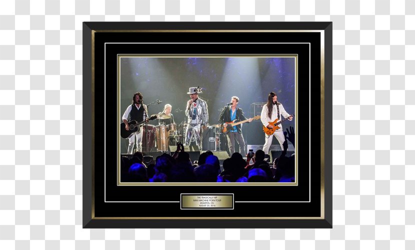 Rogers K-Rock Centre Man Machine Poem Tour The Tragically Hip Frameworth Sports Marketing - Gordon Downie - Rob Baker Transparent PNG